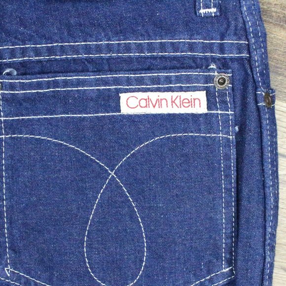 70's Calvin Klein Super Rare Vintage Jeans Sz 26 - Picture 11 of 11